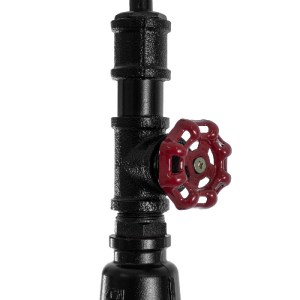 glo-01415-01415_10 GLOBOSTAR® SPIGOT 01415 VINTAGE ΚΡΕΜΑΣΤΟ ΦΩΤΙΣΤΙΚΟ ΑΝΑΡΤΗΣΗ ΜΟΝΟΦΩΤΟ 1 X E27 IP20 ΜΑΥΡΟ & 