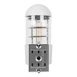 glo-01418-01418_5 GLOBOSTAR® NEWI 01418 ΜΟΝΤΕΡΝΟ ΕΠΙΤΟΙΧΙΟ ΦΩΤΙΣΤΙΚΟ ΑΠΛΙΚΑ ΜΟΝΟΦΩΤΟ 1 X E27 IP20 ΛΕΥΚΟ & ΑΣ