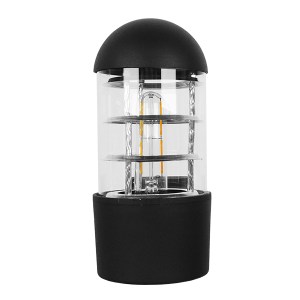 glo-01419-01419_2 GLOBOSTAR® NEWI 01419 ΜΟΝΤΕΡΝΟ ΕΠΙΤΟΙΧΙΟ ΦΩΤΙΣΤΙΚΟ ΑΠΛΙΚΑ ΜΟΝΟΦΩΤΟ 1 X E27 IP20 ΜΑΥΡΟ & ΑΣ