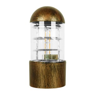 glo-01420-01420_2 GLOBOSTAR® NEWI 01420 ΜΟΝΤΕΡΝΟ ΕΠΙΤΟΙΧΙΟ ΦΩΤΙΣΤΙΚΟ ΑΠΛΙΚΑ ΜΟΝΟΦΩΤΟ 1 X E27 IP20 ΜΠΡΟΥΤΖΙΝΟ