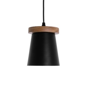 glo-01424-01424_4 GLOBOSTAR® LANA 01424 ΜΟΝΤΕΡΝΟ ΚΡΕΜΑΣΤΟ ΦΩΤΙΣΤΙΚΟ ΚΥΛΙΝΔΡΟΣ ΜΟΝΟΦΩΤΟ 1 X E27 IP20 ΜΑΥΡΟ ΜΕ
