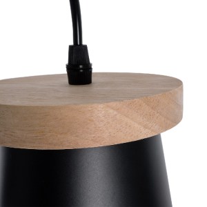 glo-01425-01425_8 GLOBOSTAR® LANA 01425 ΜΟΝΤΕΡΝΟ ΚΡΕΜΑΣΤΟ ΦΩΤΙΣΤΙΚΟ ΚΥΛΙΝΔΡΟΣ ΤΡΙΦΩΤΟ 3 X E27 IP20 ΜΑΥΡΟ ΜΕΤ