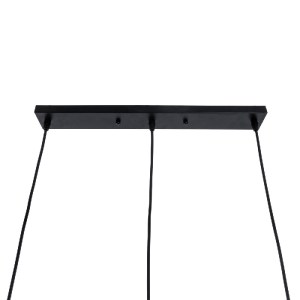 glo-01425-01425_9 GLOBOSTAR® LANA 01425 ΜΟΝΤΕΡΝΟ ΚΡΕΜΑΣΤΟ ΦΩΤΙΣΤΙΚΟ ΚΥΛΙΝΔΡΟΣ ΤΡΙΦΩΤΟ 3 X E27 IP20 ΜΑΥΡΟ ΜΕΤ
