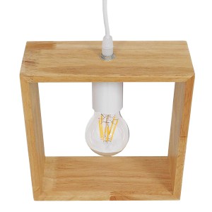 glo-01428-01428_4 GLOBOSTAR® ELISE 01428 ΜΟΝΤΕΡΝΟ ΚΡΕΜΑΣΤΟ ΦΩΤΙΣΤΙΚΟ ΟΡΟΦΗΣ ΜΟΝΟΦΩΤΟ 1 X E27 IP20 ΜΠΕΖ ΞΥΛΟ 