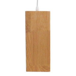 glo-01428-01428_6 GLOBOSTAR® ELISE 01428 ΜΟΝΤΕΡΝΟ ΚΡΕΜΑΣΤΟ ΦΩΤΙΣΤΙΚΟ ΟΡΟΦΗΣ ΜΟΝΟΦΩΤΟ 1 X E27 IP20 ΜΠΕΖ ΞΥΛΟ 