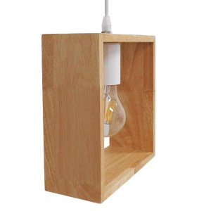 glo-01428-01428_7 GLOBOSTAR® ELISE 01428 ΜΟΝΤΕΡΝΟ ΚΡΕΜΑΣΤΟ ΦΩΤΙΣΤΙΚΟ ΟΡΟΦΗΣ ΜΟΝΟΦΩΤΟ 1 X E27 IP20 ΜΠΕΖ ΞΥΛΟ 