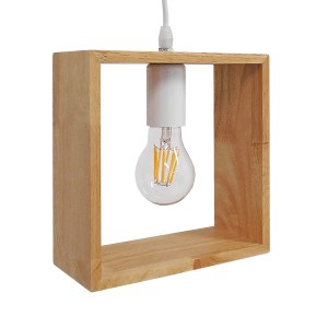 glo-01428-01428_8 GLOBOSTAR® ELISE 01428 ΜΟΝΤΕΡΝΟ ΚΡΕΜΑΣΤΟ ΦΩΤΙΣΤΙΚΟ ΟΡΟΦΗΣ ΜΟΝΟΦΩΤΟ 1 X E27 IP20 ΜΠΕΖ ΞΥΛΟ 