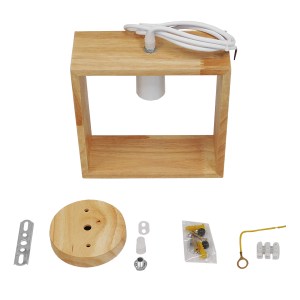 glo-01428-01428_9 GLOBOSTAR® ELISE 01428 ΜΟΝΤΕΡΝΟ ΚΡΕΜΑΣΤΟ ΦΩΤΙΣΤΙΚΟ ΟΡΟΦΗΣ ΜΟΝΟΦΩΤΟ 1 X E27 IP20 ΜΠΕΖ ΞΥΛΟ 