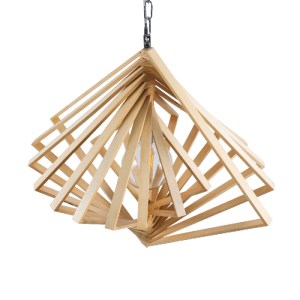 glo-01431-01431_10 GLOBOSTAR® OCTAVE 01431 ΜΟΝΤΕΡΝΟ ΚΡΕΜΑΣΤΟ ΦΩΤΙΣΤΙΚΟ ΟΡΟΦΗΣ ΜΟΝΟΦΩΤΟ 1 X E27 IP20 ΜΠΕΖ ΞΥΛΟ