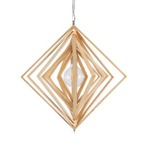 glo-01431-b8cde6_01431_0 GLOBOSTAR® OCTAVE 01431 ΜΟΝΤΕΡΝΟ ΚΡΕΜΑΣΤΟ ΦΩΤΙΣΤΙΚΟ ΟΡΟΦΗΣ ΜΟΝΟΦΩΤΟ 1 X E27 IP20 ΜΠΕΖ ΞΥΛΟ