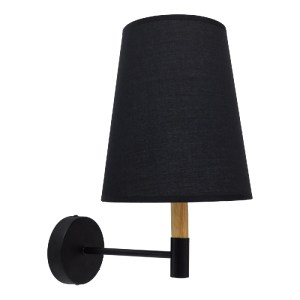 glo-01432-01432_2 GLOBOSTAR® LYDFORD 01432 ΜΟΝΤΕΡΝΟ ΦΩΤΙΣΤΙΚΟ ΤΟΙΧΟΥ - ΑΠΛΙΚΑ ΜΕ ΝΤΟΥΙ 1 X E27 AC 220-240V I