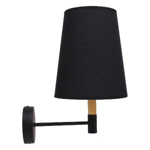 glo-01432-01432_7 GLOBOSTAR® LYDFORD 01432 ΜΟΝΤΕΡΝΟ ΦΩΤΙΣΤΙΚΟ ΤΟΙΧΟΥ - ΑΠΛΙΚΑ ΜΕ ΝΤΟΥΙ 1 X E27 AC 220-240V I