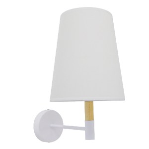 glo-01433-01433_2 GLOBOSTAR® LYDFORD 01433 ΜΟΝΤΕΡΝΟ ΕΠΙΤΟΙΧΙΟ ΦΩΤΙΣΤΙΚΟ ΑΠΛΙΚΑ ΜΟΝΟΦΩΤΟ 1 X E27 IP20 ΛΕΥΚΟ Υ
