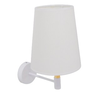 glo-01433-01433_3 GLOBOSTAR® LYDFORD 01433 ΜΟΝΤΕΡΝΟ ΕΠΙΤΟΙΧΙΟ ΦΩΤΙΣΤΙΚΟ ΑΠΛΙΚΑ ΜΟΝΟΦΩΤΟ 1 X E27 IP20 ΛΕΥΚΟ Υ