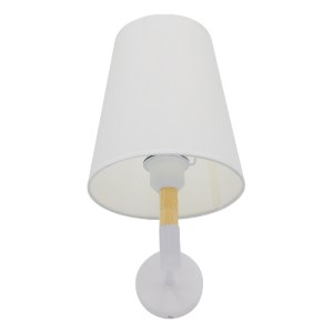 glo-01433-01433_5 GLOBOSTAR® LYDFORD 01433 ΜΟΝΤΕΡΝΟ ΕΠΙΤΟΙΧΙΟ ΦΩΤΙΣΤΙΚΟ ΑΠΛΙΚΑ ΜΟΝΟΦΩΤΟ 1 X E27 IP20 ΛΕΥΚΟ Υ