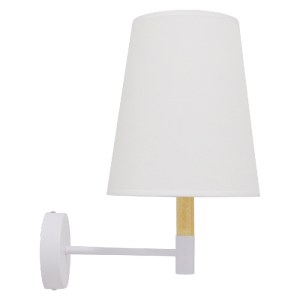 glo-01433-01433_7 GLOBOSTAR® LYDFORD 01433 ΜΟΝΤΕΡΝΟ ΕΠΙΤΟΙΧΙΟ ΦΩΤΙΣΤΙΚΟ ΑΠΛΙΚΑ ΜΟΝΟΦΩΤΟ 1 X E27 IP20 ΛΕΥΚΟ Υ