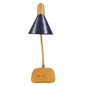 glo-01437-01437_2 GLOBOSTAR® DRAPER 01437 ΕΠΑΝΑΦΟΡΤΙΖΟΜΕΝΟ USB ΦΩΤΙΣΤΙΚΟ ΓΡΑΦΕΙΟΥ LED 6 WATT ΜΟΝΟΦΩΤΟ ΜΕΤΑΛΛ