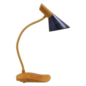 glo-01437-01437_3 GLOBOSTAR® DRAPER 01437 ΕΠΑΝΑΦΟΡΤΙΖΟΜΕΝΟ USB ΦΩΤΙΣΤΙΚΟ ΓΡΑΦΕΙΟΥ LED 6 WATT ΜΟΝΟΦΩΤΟ ΜΕΤΑΛΛ