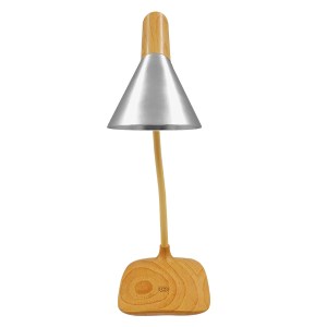 glo-01438-01438_2 GLOBOSTAR® DRAPER 01438 ΕΠΑΝΑΦΟΡΤΙΖΟΜΕΝΟ USB ΦΩΤΙΣΤΙΚΟ ΓΡΑΦΕΙΟΥ LED 6 WATT ΜΟΝΟΦΩΤΟ ΜΕΤΑΛΛ