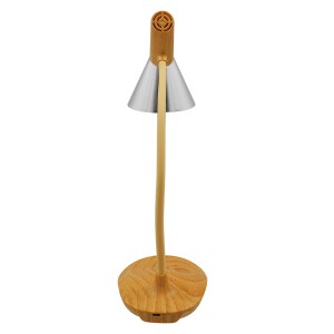 glo-01438-01438_4 GLOBOSTAR® DRAPER 01438 ΕΠΑΝΑΦΟΡΤΙΖΟΜΕΝΟ USB ΦΩΤΙΣΤΙΚΟ ΓΡΑΦΕΙΟΥ LED 6 WATT ΜΟΝΟΦΩΤΟ ΜΕΤΑΛΛ