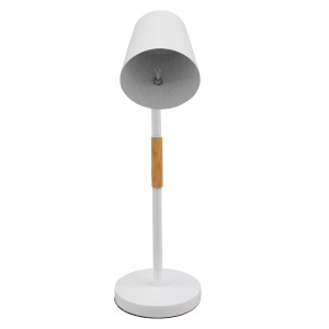 glo-01440-01440_4 GLOBOSTAR® VERITY 01440 ΜΟΝΤΕΡΝΟ ΕΠΙΤΡΑΠΕΖΙΟ ΦΩΤΙΣΤΙΚΟ ΠΟΡΤΑΤΙΦ ΜΟΝΟΦΩΤΟ ΛΕΥΚΟ ΜΕΤΑΛΛΙΚΟ Μ