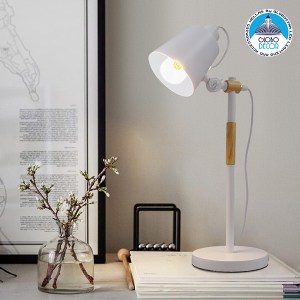 glo-01440-01440_application GLOBOSTAR® VERITY 01440 ΜΟΝΤΕΡΝΟ ΕΠΙΤΡΑΠΕΖΙΟ ΦΩΤΙΣΤΙΚΟ ΠΟΡΤΑΤΙΦ ΜΟΝΟΦΩΤΟ ΛΕΥΚΟ ΜΕΤΑΛΛΙΚΟ Μ