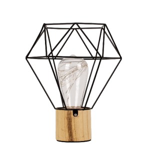 glo-01441-01441_0 GLOBOSTAR® ANTLER 01441 ΜΟΝΤΕΡΝΟ ΕΠΙΤΡΑΠΕΖΙΟ ΦΩΤΙΣΤΙΚΟ ΓΡΑΦΕΙΟΥ LED USB DC 5V ΜΟΝΟΦΩΤΟ ΜΕΤ