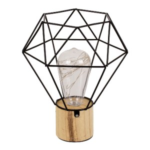 glo-01441-01441_3 GLOBOSTAR® ANTLER 01441 ΜΟΝΤΕΡΝΟ ΕΠΙΤΡΑΠΕΖΙΟ ΦΩΤΙΣΤΙΚΟ ΓΡΑΦΕΙΟΥ LED USB DC 5V ΜΟΝΟΦΩΤΟ ΜΕΤ