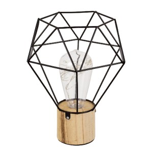 glo-01441-01441_4 GLOBOSTAR® ANTLER 01441 ΜΟΝΤΕΡΝΟ ΕΠΙΤΡΑΠΕΖΙΟ ΦΩΤΙΣΤΙΚΟ ΓΡΑΦΕΙΟΥ LED USB DC 5V ΜΟΝΟΦΩΤΟ ΜΕΤ