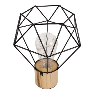 glo-01441-01441_5 GLOBOSTAR® ANTLER 01441 ΜΟΝΤΕΡΝΟ ΕΠΙΤΡΑΠΕΖΙΟ ΦΩΤΙΣΤΙΚΟ ΓΡΑΦΕΙΟΥ LED USB DC 5V ΜΟΝΟΦΩΤΟ ΜΕΤ