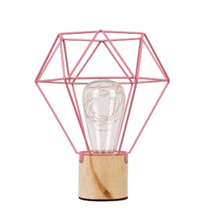 glo-01442-01442_0 GLOBOSTAR® ANTLER 01442 ΜΟΝΤΕΡΝΟ ΕΠΙΤΡΑΠΕΖΙΟ ΦΩΤΙΣΤΙΚΟ ΓΡΑΦΕΙΟΥ LED USB DC 5V ΜΟΝΟΦΩΤΟ ΜΕΤ