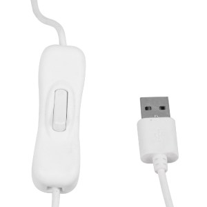 glo-01442-01442_7 GLOBOSTAR® ANTLER 01442 ΜΟΝΤΕΡΝΟ ΕΠΙΤΡΑΠΕΖΙΟ ΦΩΤΙΣΤΙΚΟ ΓΡΑΦΕΙΟΥ LED USB DC 5V ΜΟΝΟΦΩΤΟ ΜΕΤ