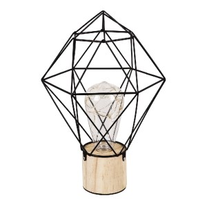 glo-01443-01443_4 GLOBOSTAR® ANTLER 01443 ΜΟΝΤΕΡΝΟ ΕΠΙΤΡΑΠΕΖΙΟ ΦΩΤΙΣΤΙΚΟ ΓΡΑΦΕΙΟΥ LED USB DC 5V ΜΟΝΟΦΩΤΟ ΜΕΤ