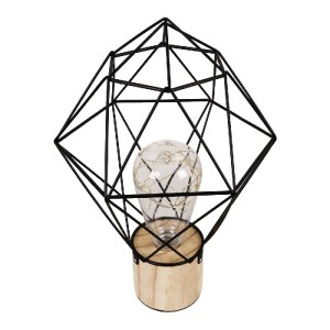 glo-01443-01443_5 GLOBOSTAR® ANTLER 01443 ΜΟΝΤΕΡΝΟ ΕΠΙΤΡΑΠΕΖΙΟ ΦΩΤΙΣΤΙΚΟ ΓΡΑΦΕΙΟΥ LED USB DC 5V ΜΟΝΟΦΩΤΟ ΜΕΤ