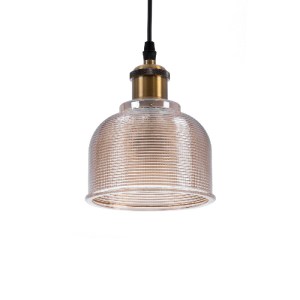 glo-01448-01448_2 GLOBOSTAR® SEGRETO 01448 VINTAGE ΚΡΕΜΑΣΤΟ ΦΩΤΙΣΤΙΚΟ ΜΟΝΟΦΩΤΟ ΚΑΜΠΑΝΑ 1 X E27 IP20 ΔΙΑΦΑΝΟ 