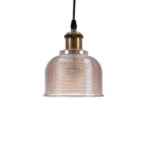 glo-01448-01448_4 GLOBOSTAR® SEGRETO 01448 VINTAGE ΚΡΕΜΑΣΤΟ ΦΩΤΙΣΤΙΚΟ ΜΟΝΟΦΩΤΟ ΚΑΜΠΑΝΑ 1 X E27 IP20 ΔΙΑΦΑΝΟ 