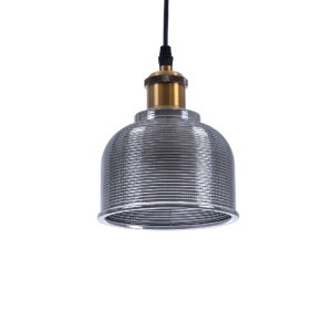 glo-01449-01449_2 GLOBOSTAR® SEGRETO 01449 VINTAGE ΚΡΕΜΑΣΤΟ ΦΩΤΙΣΤΙΚΟ ΜΟΝΟΦΩΤΟ ΚΑΜΠΑΝΑ 1 X E27 IP20 ΜΑΥΡΟ ΓΥ