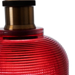 glo-01450-01450_7 GLOBOSTAR® SEGRETO 01450 VINTAGE ΚΡΕΜΑΣΤΟ ΦΩΤΙΣΤΙΚΟ ΜΟΝΟΦΩΤΟ ΚΑΜΠΑΝΑ 1 X E27 IP20 ΚΟΚΚΙΝΟ 