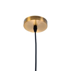 glo-01452-01452_8.1 GLOBOSTAR® SEGRETO 01452 VINTAGE ΚΡΕΜΑΣΤΟ ΦΩΤΙΣΤΙΚΟ ΜΟΝΟΦΩΤΟ ΚΑΜΠΑΝΑ 1 X E27 IP20 ΜΠΛΕ ΓΥΑ
