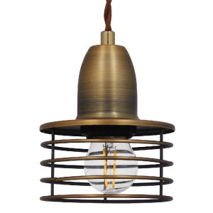 glo-01454-01454_00 GLOBOSTAR® MANHATTAN 01454 ΜΟΝΤΕΡΝΟ ΚΡΕΜΑΣΤΟ ΦΩΤΙΣΤΙΚΟ ΚΑΜΠΑΝΑ ΜΟΝΟΦΩΤΟ 1 X E27 IP20 ΧΡΥΣΟ
