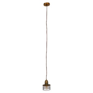 glo-01454-01454_3 GLOBOSTAR® MANHATTAN 01454 ΜΟΝΤΕΡΝΟ ΚΡΕΜΑΣΤΟ ΦΩΤΙΣΤΙΚΟ ΚΑΜΠΑΝΑ ΜΟΝΟΦΩΤΟ 1 X E27 IP20 ΧΡΥΣΟ