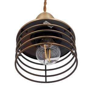 glo-01454-01454_5 GLOBOSTAR® MANHATTAN 01454 ΜΟΝΤΕΡΝΟ ΚΡΕΜΑΣΤΟ ΦΩΤΙΣΤΙΚΟ ΚΑΜΠΑΝΑ ΜΟΝΟΦΩΤΟ 1 X E27 IP20 ΧΡΥΣΟ