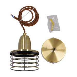 glo-01455-01455_8 GLOBOSTAR® MANHATTAN 01455 ΜΟΝΤΕΡΝΟ ΚΡΕΜΑΣΤΟ ΦΩΤΙΣΤΙΚΟ ΚΑΜΠΑΝΑ ΜΟΝΟΦΩΤΟ 1 X E27 IP20 ΜΠΡΟΥ