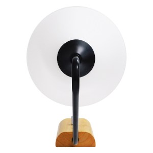 glo-01457-01457_4 GLOBOSTAR® ALESSIA 01457 ΜΟΝΤΕΡΝΟ ΕΠΙΤΟΙΧΙΟ ΦΩΤΙΣΤΙΚΟ ΑΠΛΙΚΑ ΜΟΝΟΦΩΤΟ 1 X E27 IP20 ΜΑΥΡΟ Μ