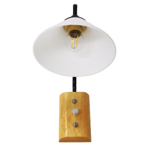 glo-01457-01457_5 GLOBOSTAR® ALESSIA 01457 ΜΟΝΤΕΡΝΟ ΕΠΙΤΟΙΧΙΟ ΦΩΤΙΣΤΙΚΟ ΑΠΛΙΚΑ ΜΟΝΟΦΩΤΟ 1 X E27 IP20 ΜΑΥΡΟ Μ