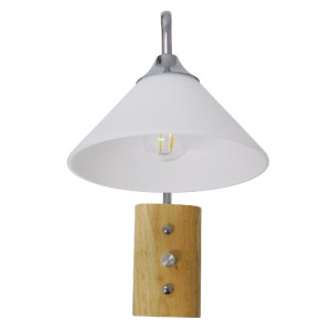 glo-01459-01459_02 GLOBOSTAR® ALESSIA 01459 ΜΟΝΤΕΡΝΟ ΕΠΙΤΟΙΧΙΟ ΦΩΤΙΣΤΙΚΟ ΑΠΛΙΚΑ ΜΟΝΟΦΩΤΟ 1 X E27 IP20 ΑΣΗΜΙ Μ