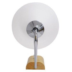 glo-01459-01459_04 GLOBOSTAR® ALESSIA 01459 ΜΟΝΤΕΡΝΟ ΕΠΙΤΟΙΧΙΟ ΦΩΤΙΣΤΙΚΟ ΑΠΛΙΚΑ ΜΟΝΟΦΩΤΟ 1 X E27 IP20 ΑΣΗΜΙ Μ