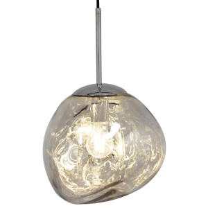 glo-01460-01460_2 GLOBOSTAR® DIXAR 01460 ΜΟΝΤΕΡΝΟ ΚΡΕΜΑΣΤΟ ΦΩΤΙΣΤΙΚΟ ΜΠΑΛΑ ΜΟΝΟΦΩΤΟ 1 X E27 IP20 ΑΣΗΜΙ ΓΥΑΛΙ