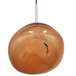 glo-01461-01461_5 GLOBOSTAR® DIXAR 01461 ΜΟΝΤΕΡΝΟ ΚΡΕΜΑΣΤΟ ΦΩΤΙΣΤΙΚΟ ΜΠΑΛΑ ΜΟΝΟΦΩΤΟ 1 X E27 IP20 ΧΑΛΚΙΝΟ ΓΥΑ