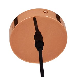 glo-01461-01461_6 GLOBOSTAR® DIXAR 01461 ΜΟΝΤΕΡΝΟ ΚΡΕΜΑΣΤΟ ΦΩΤΙΣΤΙΚΟ ΜΠΑΛΑ ΜΟΝΟΦΩΤΟ 1 X E27 IP20 ΧΑΛΚΙΝΟ ΓΥΑ